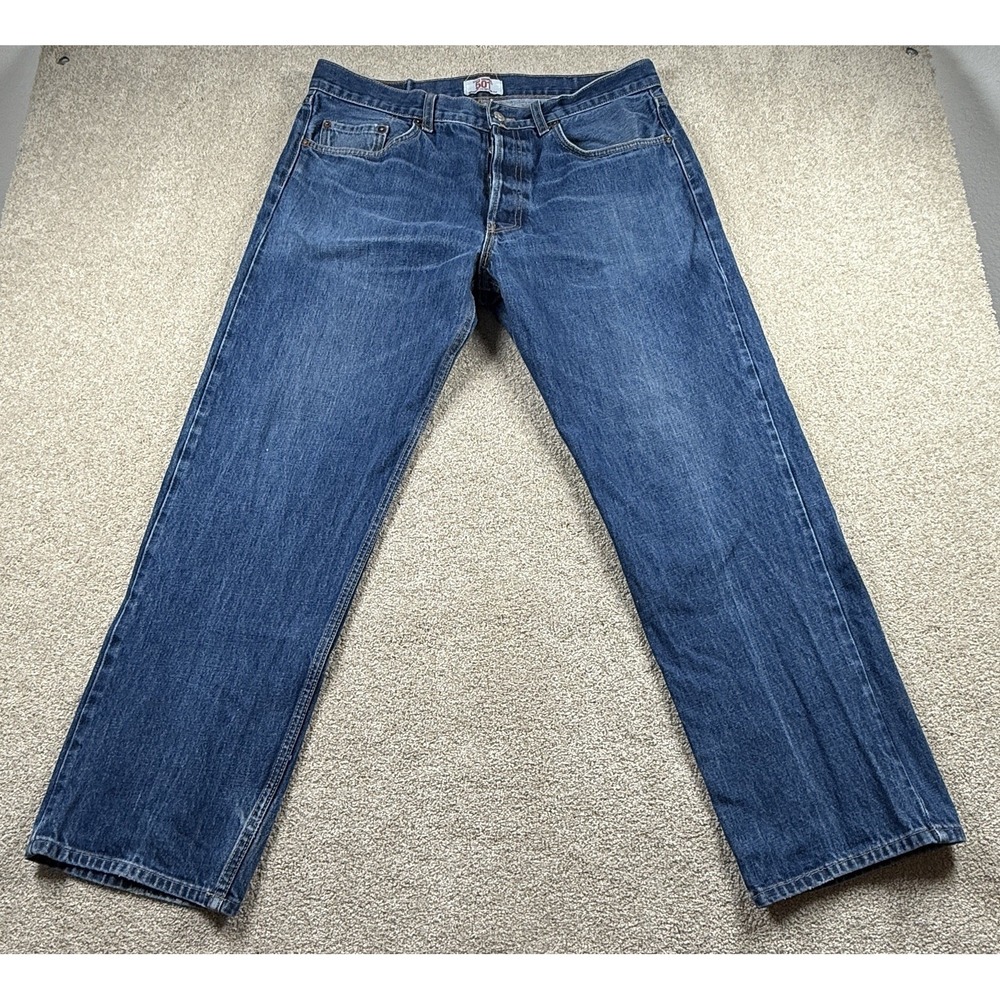 Vintage Levi's 501‎ Jeans Made USA 1980s 100% Cotton Straight Leg 38x30 Denim
